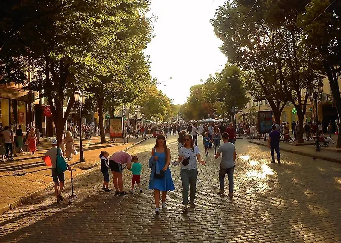 однажды в одессе Maison d'hôtes Odessa