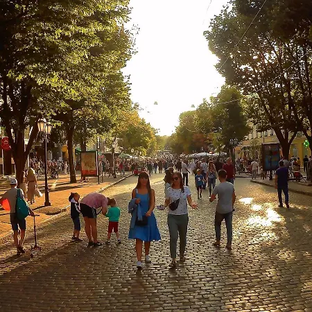 однажды в одессе Casa de hóspedes Odessa